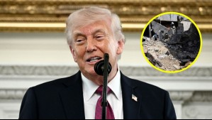 Trump afirma que Irán está 'colapsando financieramente' por el cierre del estrecho de Ormuz