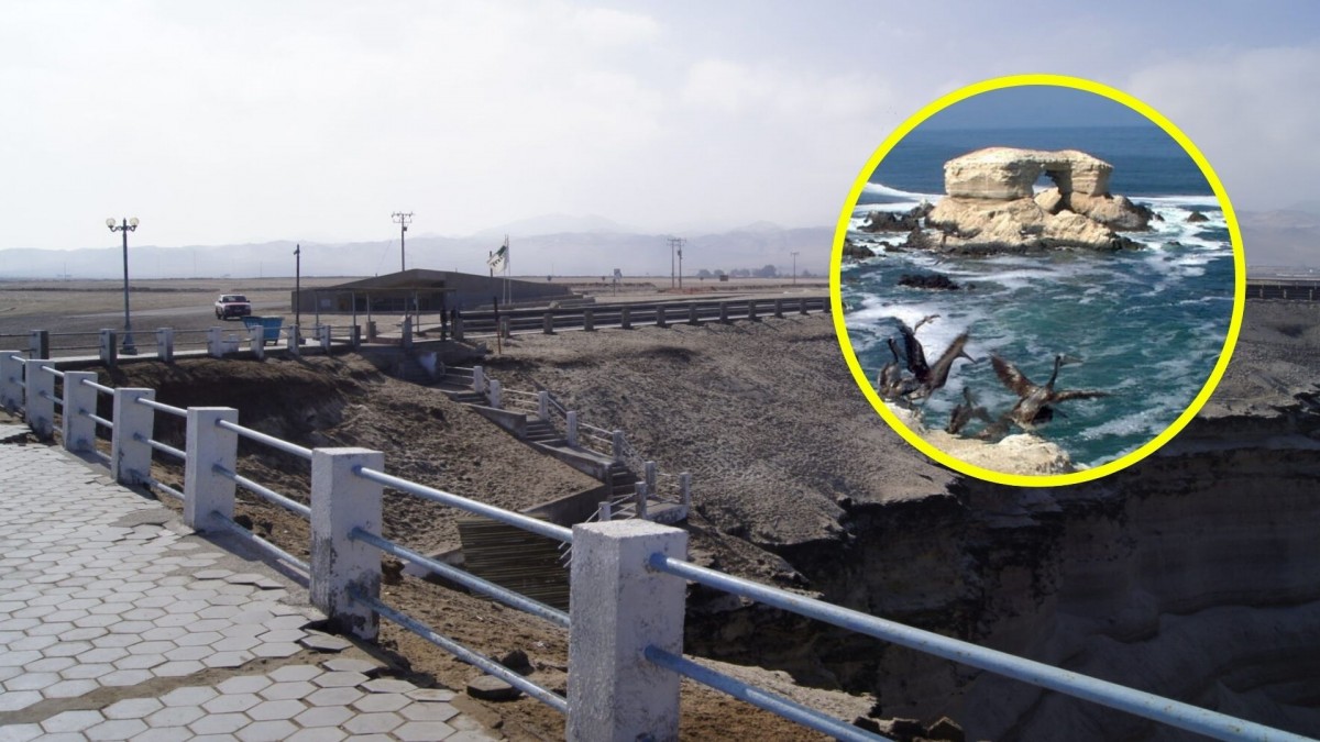 Con una inversión de $1.200 millones: El importante cambio que tendrá el mirador de La Portada en Antofagasta