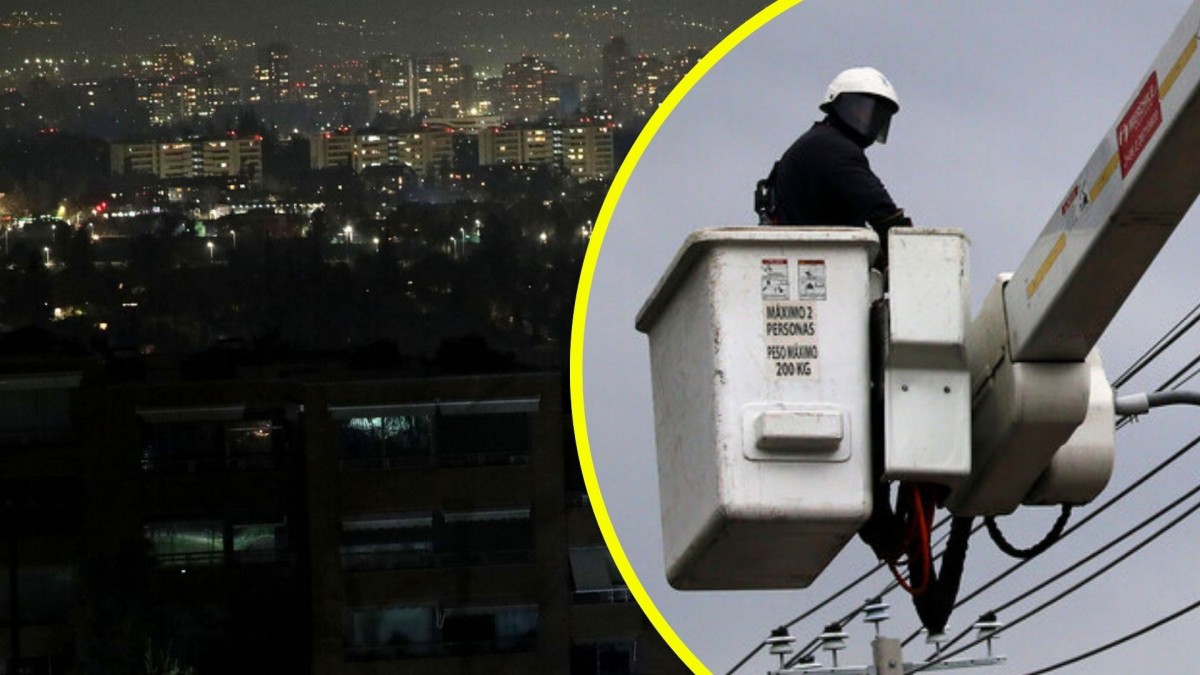 Por hasta ocho horas: Diez comunas de Santiago tendrán cortes de luz este jueves