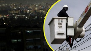 Por hasta ocho horas: Diez comunas de Santiago tendrán cortes de luz este jueves