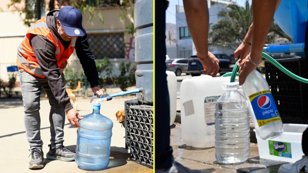Por hasta 15 horas: Revisa las comunas de la RM que tendrán cortes de agua este jueves
