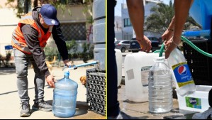 Por hasta 15 horas: Revisa las comunas de la RM que tendrán cortes de agua este jueves
