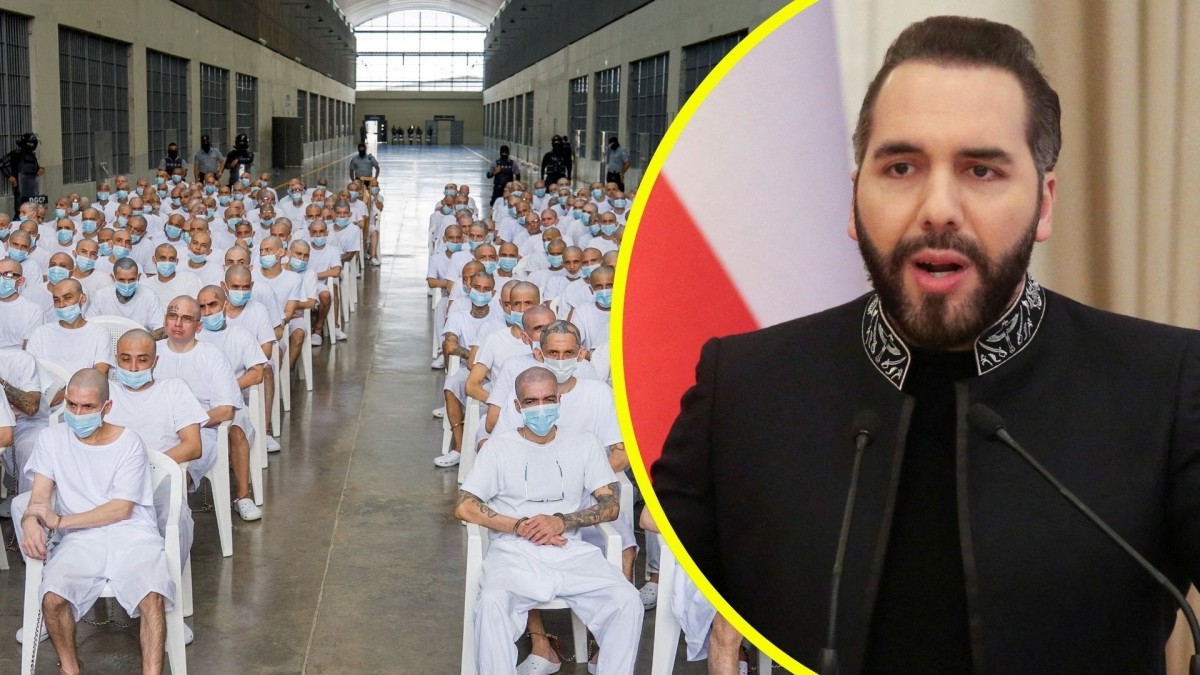 Nayib Bukele compara juicio masivo de pandilleros en El Salvador con los de Núremberg