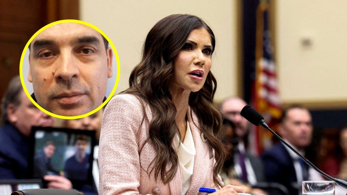 Chileno irá a la cárcel por el robo de la cartera de Kristi Noem: Enfrenta la deportación en Estados Unidos