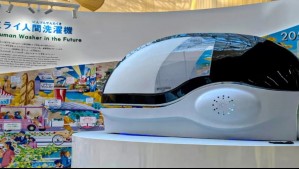 Japón presume de una lavadora de lujo para asear personas que opera con inteligencia artificial