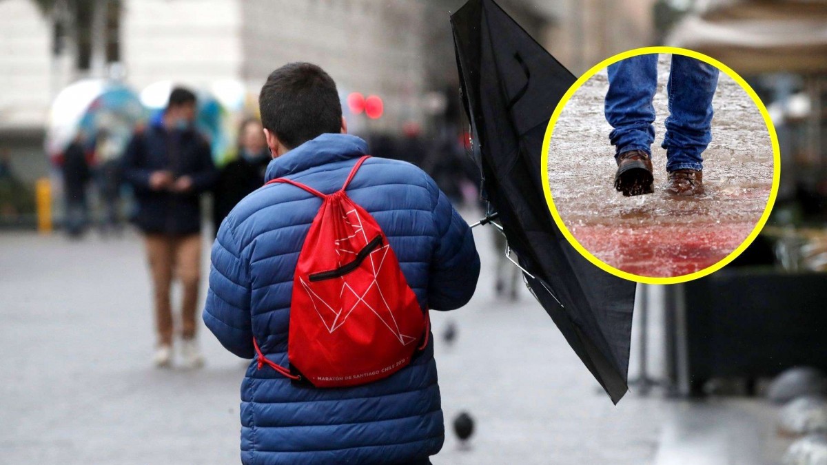 No guardes el paraguas: Sistema frontal traerá lluvias y ráfagas de viento en varias zonas este jueves