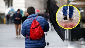 No guardes el paraguas: Sistema frontal traerá lluvias y ráfagas de viento en varias zonas este jueves