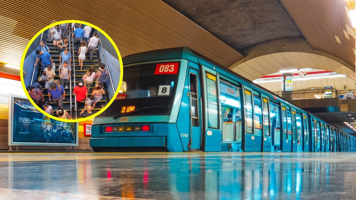 Metro de Santiago anuncia apertura anticipada este domingo 26 de abril: Será en cuatro líneas