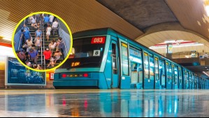 Metro de Santiago adelanta apertura este domingo.