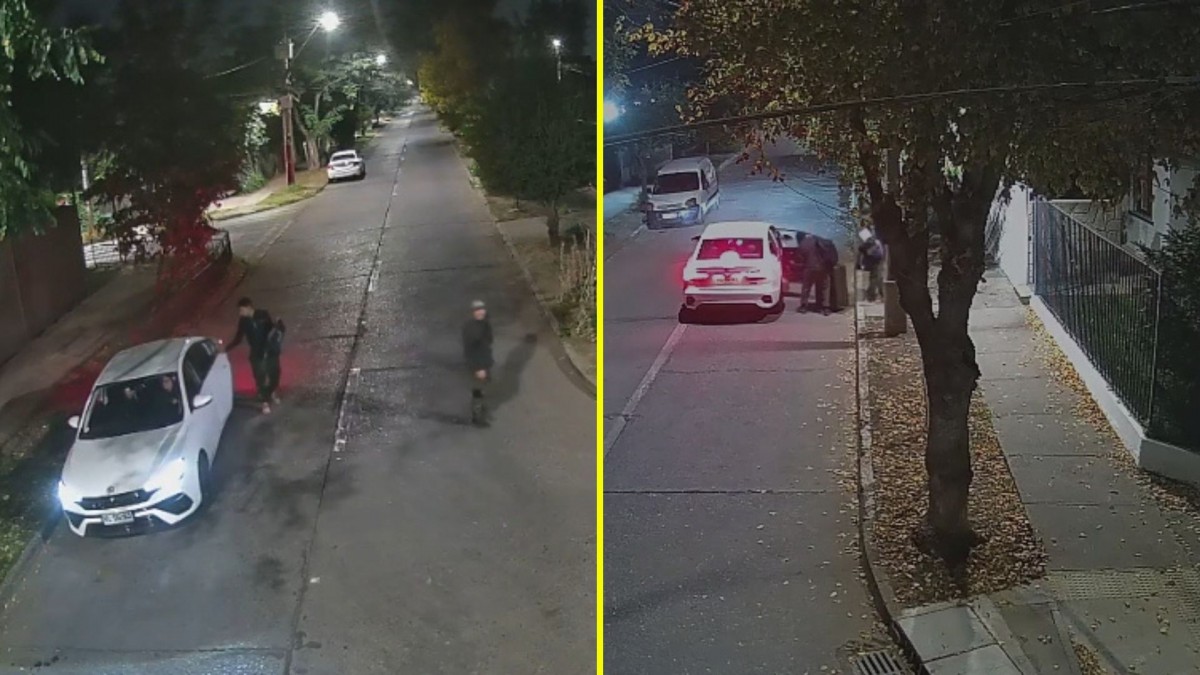 Detienen a ingeniera de 27 años por robo en casa de La Reina: habría conducido vehículo usado en el delito