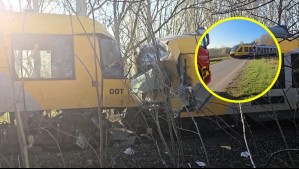 Choque de trenes en Dinamarca deja 18 heridos: Cinco personas están graves