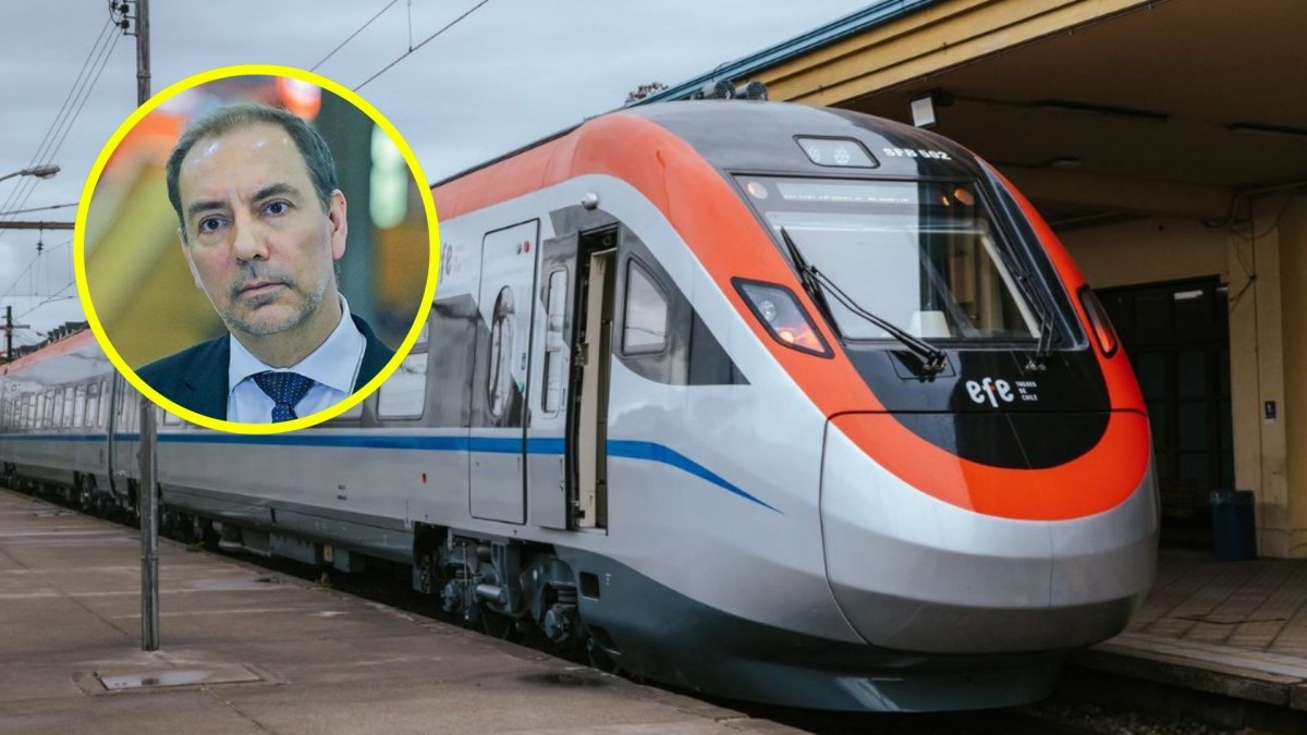 Gobierno descarta tren rápido Santiago-Valparaíso como proyecto: señalan que la idea 'nunca existió como tal'