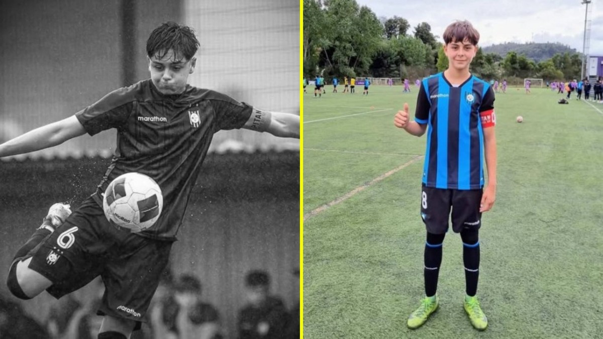 'Me quedo con lo que fue él, un niño bueno': El emotivo recuerdo del exentrenador de jugador Sub 15 de Huachipato fallecido