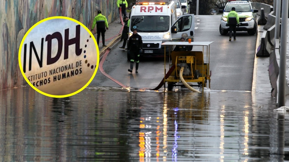 INDH recurre a la justicia por crisis sanitaria en San Bernardo: más de 6.500 afectados por aguas servidas