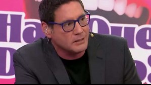 Pancho Saavedra habla sobre el motivo tras la decisión de no exponer a sus hijos