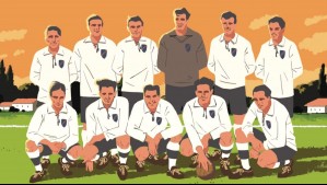 'Rebeldes del 25', animación narrada por Carlos Caszely gana categoría RRSS/IA de la IV versión del Festival de Fútbol Cine