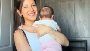 'Mi hija tendrá buena genética': Ignacia Antonia responde a comentarios sobre su apariencia física tras maternidad