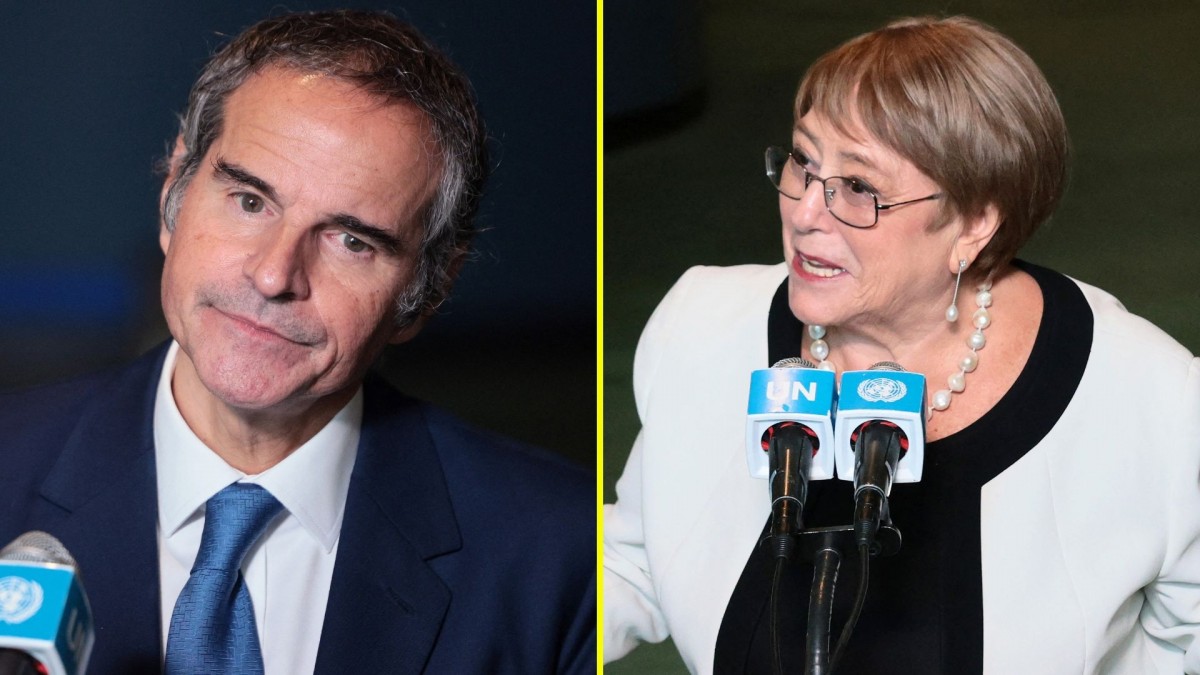 'Bajo la bandera de otro país': Candidato argentino a la ONU critica a Bachelet por no tener el respaldo de Chile