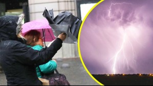 Emiten avisos por tormentas eléctricas y vientos con rachas de hasta 60 km/h: Estas zonas se verán afectadas