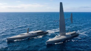 El nuevo 'terror' de los océanos: el dron de Estados Unidos que puede cruzar el Pacífico cazando submarinos