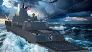 USS Defiant: gigante de la clase Trump de 17.000 millones de dólares diseñado para dominar los mares con 128 celdas de misiles