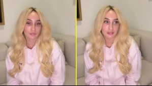 Fran Maira reaparece en sus redes sociales tras verse envuelta en choque: 'Caí en un hoyo y no encontraba la salida'