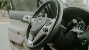 Sernac emite alerta en modelo de auto por falla en el airbag: Aumentaría el riesgo de lesiones en caso de accidente