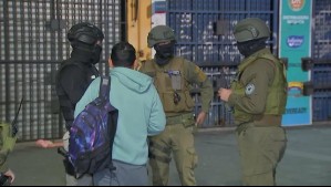 Amplio operativo policial en La Vega: Realizan masivo control migratorio a personas que transitan en el sector