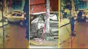 Video muestra cuando carabineros de civil ebrios provocan fatal accidente y luego escapan