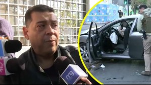 Padre de carabinero que provocó fatal accidente en Santiago Centro: 'Le pido muchas disculpas a la familia de la niña'
