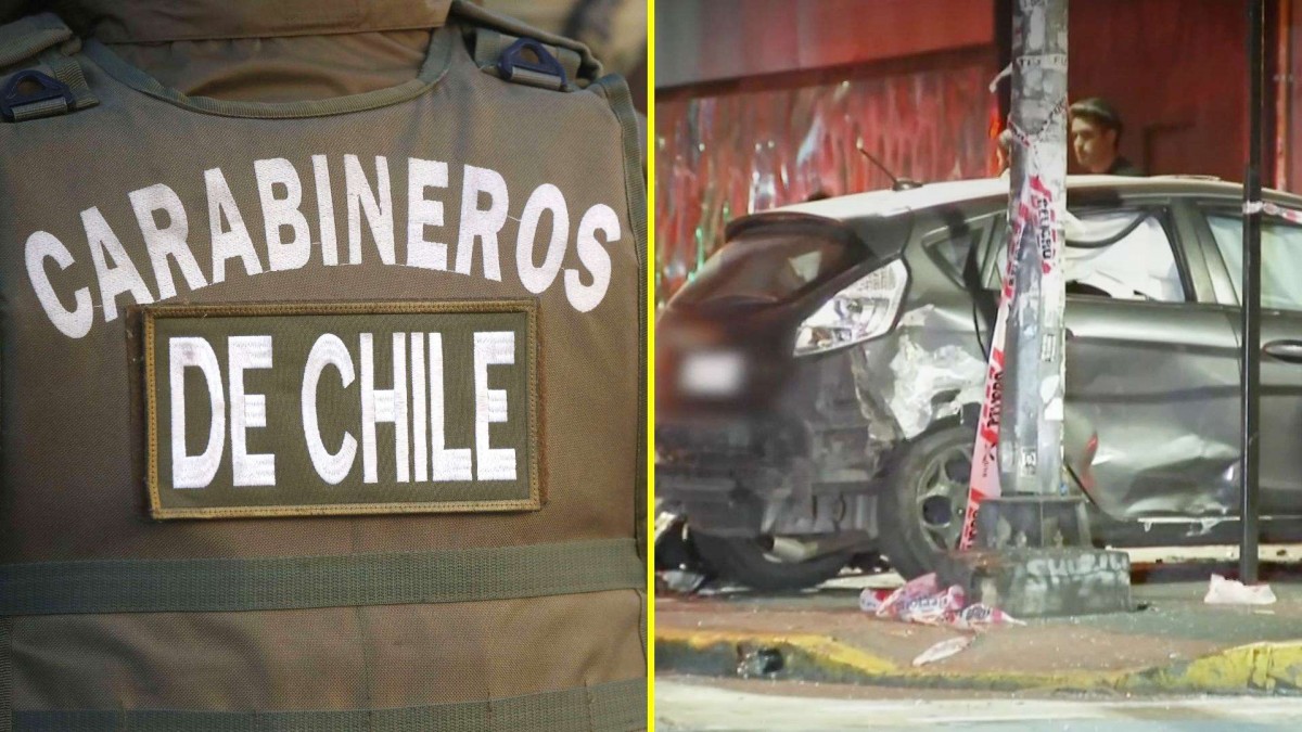 Dan de baja a siete carabineros involucrados en accidente donde murió joven colombiana