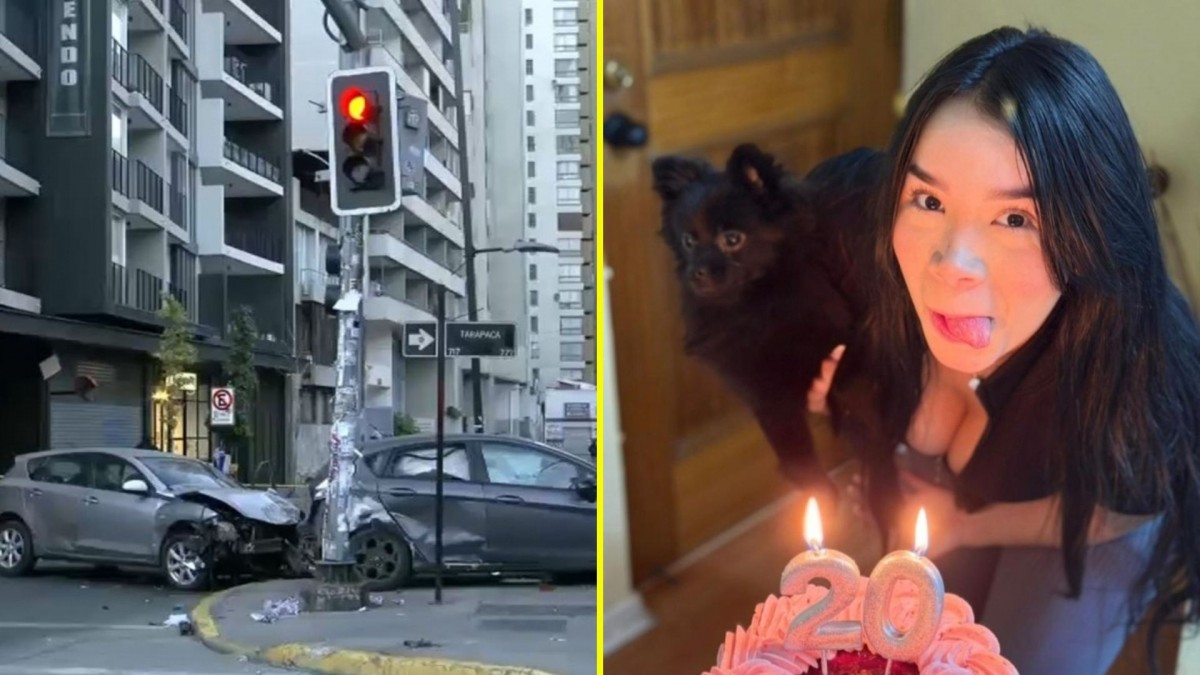 ¿Quién era María Alejandra Flores? La joven colombiana de 20 años que murió tras ser chocada por carabineros ebrios