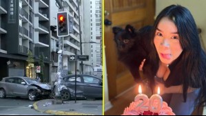 ¿Quién era María Alejandra Flores? La joven colombiana de 20 años que murió tras ser chocada por carabineros ebrios