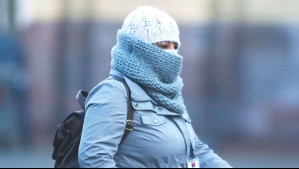Temperaturas bajo cero: Emiten advertencia por heladas extremas para Santiago y el resto de la zona central