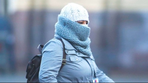 Temperaturas bajo cero: Emiten advertencia por heladas extremas para Santiago y el resto de la zona central
