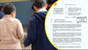 Oficio de Hacienda recomienda recortar gastos en 15 programas de Educación: Destacan alimentación escolar y algunas becas
