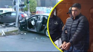 Prisión preventiva para carabinero que provocó fatal choque en Santiago