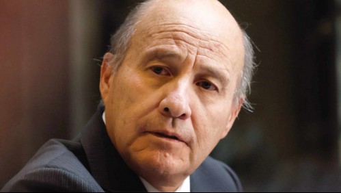 Ministro Quiroz descarta realizar ajustes en programas de Educación: 'Ninguno, por supuesto que ninguno'