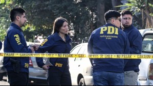 Secuestro de mujer en Estación Central.