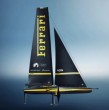 En colaboración con el arquitecto naval Guillaume Verdier, Ferrari ha creado una embarcación que redefine la navegación oceánica al adoptar una arquitectura de vuelo de tres puntos.