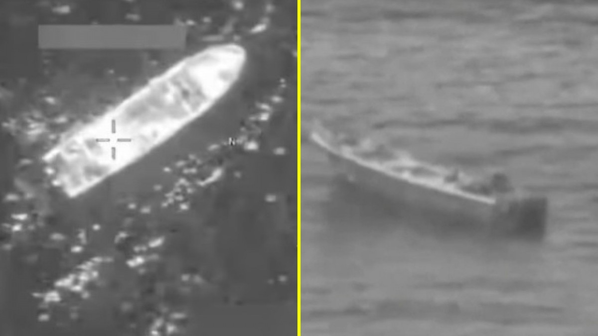 EEUU ataca embarcación en aguas del pacífico: Dos personas murieron en nuevo bombardeo contra supuesta narcolancha