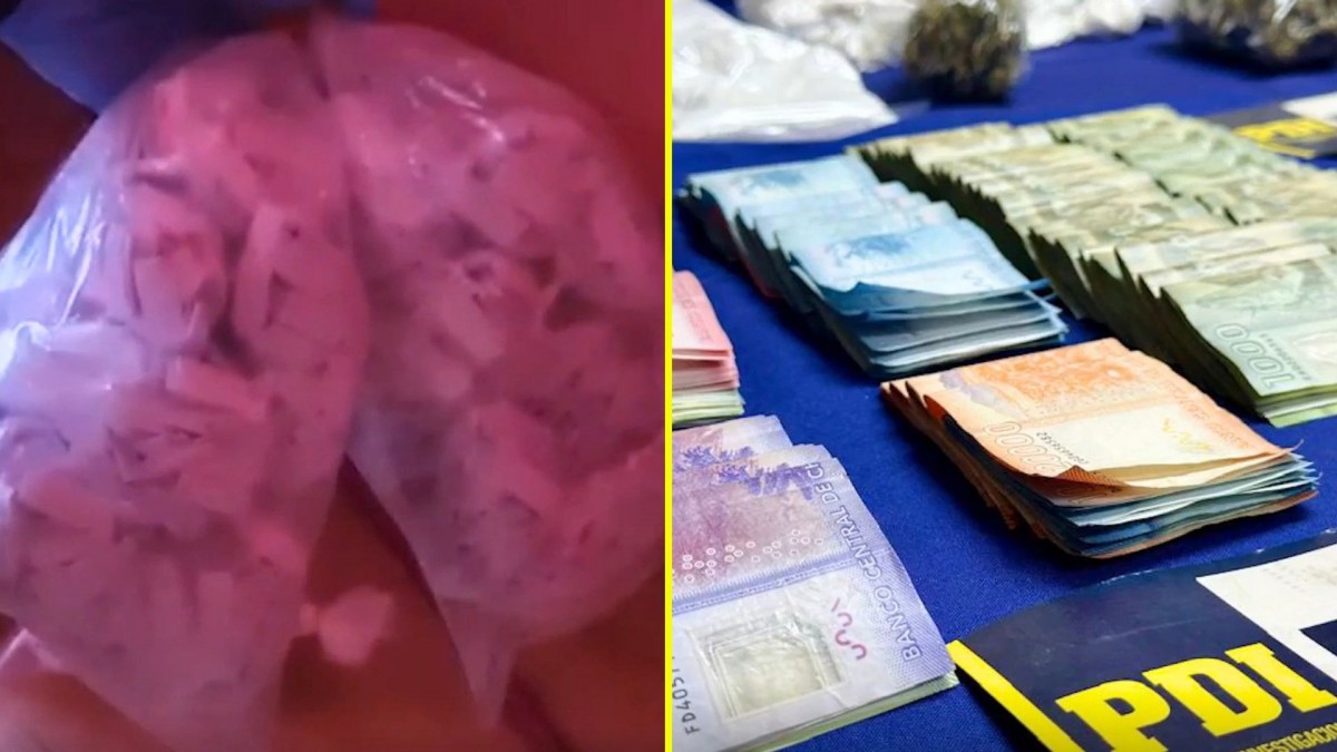 Operativo en Puente Alto: PDI incauta drogas avaluadas en más de $80 millones