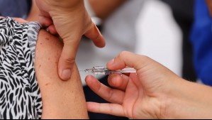 'Es bastante bueno': Vacunación contra la influenza llega al 57% en menos de dos meses de campaña