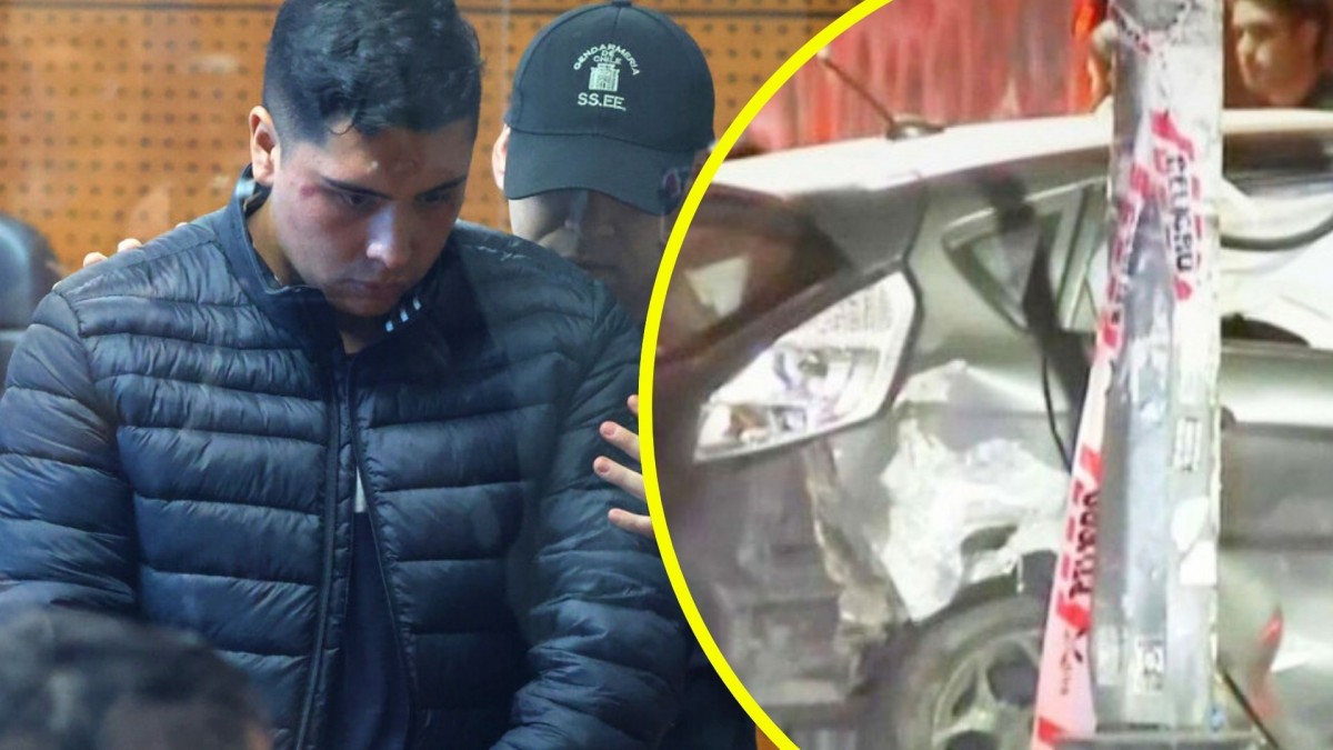 Inventó un falso intento de robo: Lo que se sabe del caso del excarabinero que protagonizó fatal accidente de tránsito
