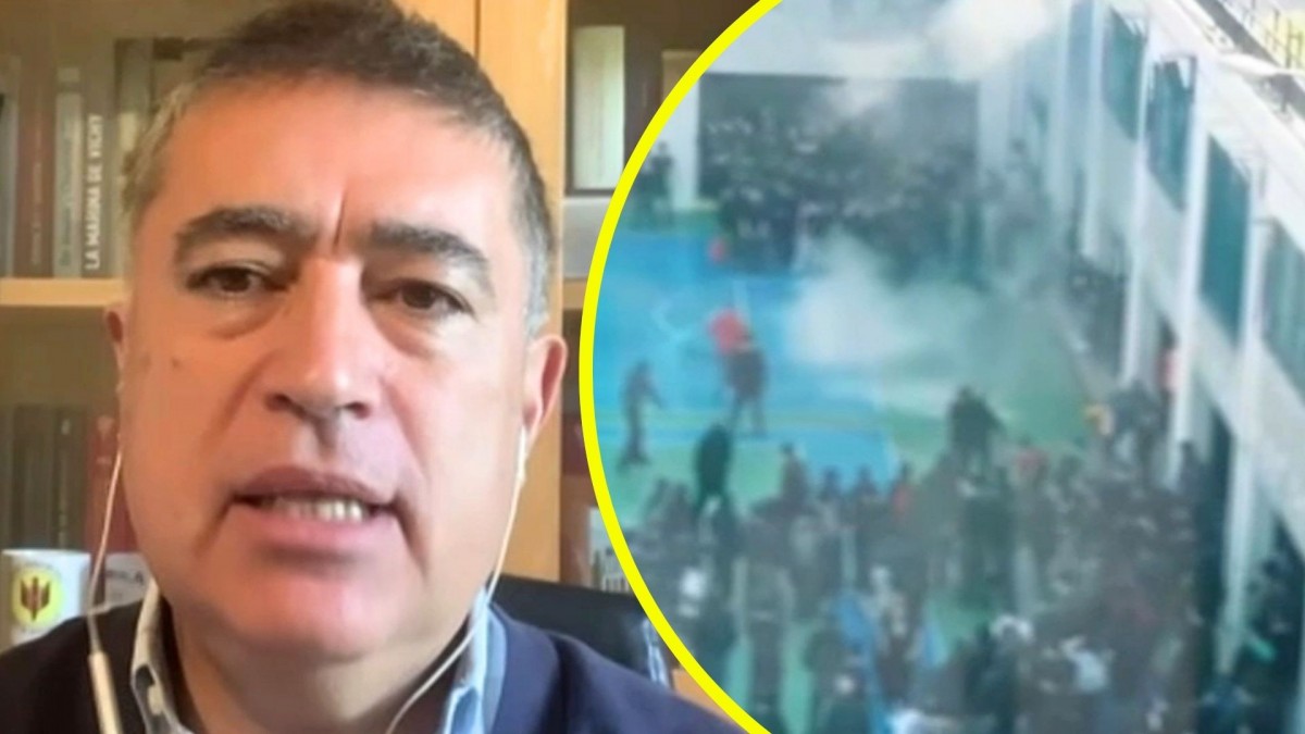 'Tienen instructores': Alcalde Desbordes acusa organización en disturbios de liceos emblemáticos