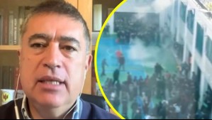 'Tienen instructores': Alcalde Desbordes acusa organización en disturbios de liceos emblemáticos
