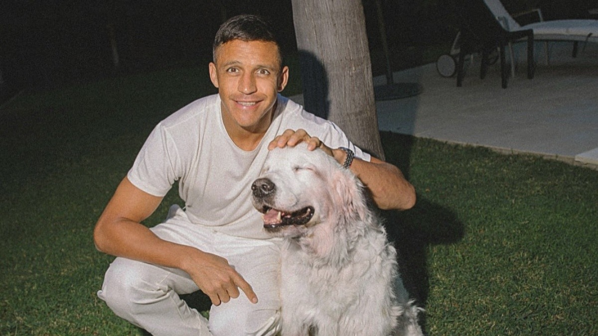 Alexis Sánchez publica inéditas imágenes de su hija Bela y llena de ternura las redes sociales