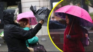 Hasta 35 milímetros 'en corto período de tiempo': Emiten avisos por lluvias y vientos de hasta 80 km/h en zonas de tres regiones