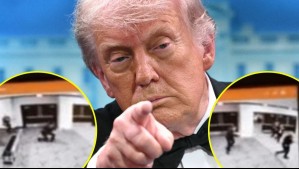 Donald Trump publica video del momento del ataque por el que debió ser evacuado de una cena en Washington