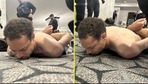 Trump publica imágenes de la persona detenida en evento del que fue evacuado